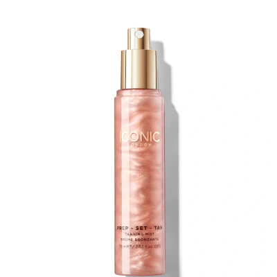 Abbildung von Iconic London PREP SET TAN, Tanning MIST Selbstbräuner, Damen, Größe: 75 ml, Original