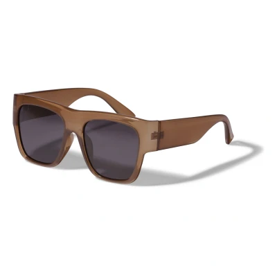 Abbildung von Pilgrim Aniyah Sonnenbrille, Damen, Größe: One Size, Brown