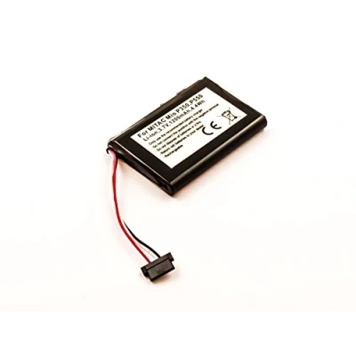 Abbildung von Akkuversum Akku kompatibel mit Becker BP 400H 11/1200 MX 1200 mAh (3,7 V)