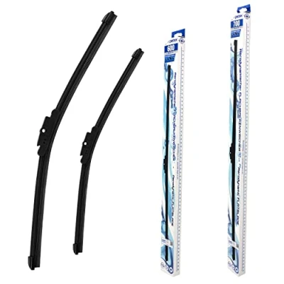Abbildung von PETEX Scheibenwischer, Länge: 700 mm/600 mm Frontscheibenset