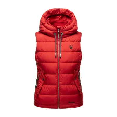 Abbildung von Marikoo Taisaa Weste, Damen, Größe: Small, Red