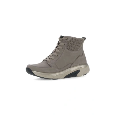Abbildung von Rollingsoft Plateaustiefelette, Damen, Größe: 36.5, Fango schw micro Schuhe