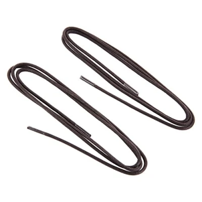 Abbildung von Collonil Schnürsenkel / Schuhband gewachst rund dünn