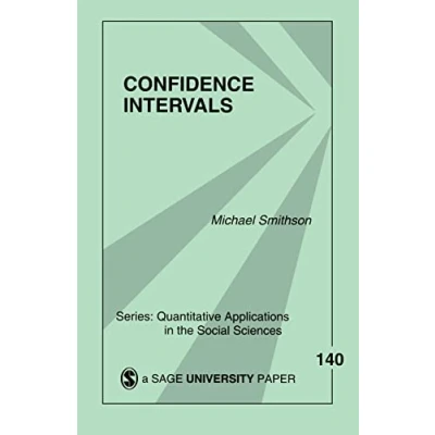 Abbildung von Confidence Intervals (Quantitative Applications in the Social Sciences)