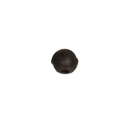 Abbildung von Korda 5mm Rubber Bead 25 Pieces Brown