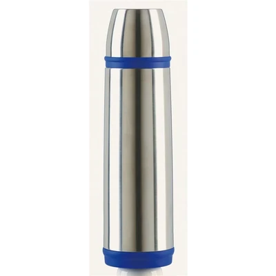 Abbildung von Emsa Captain isolierflasche 1l edelstahl/blau 502474