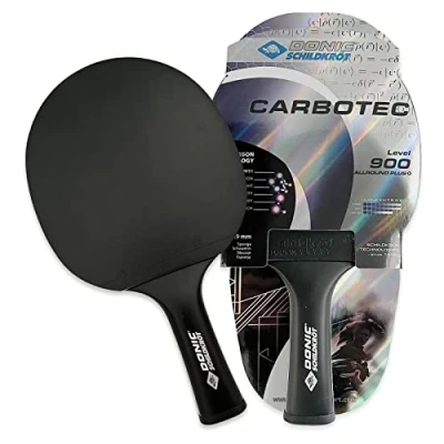 Abbildung von Schildkröt Tischtennisschläger CarboTec 900, konkav