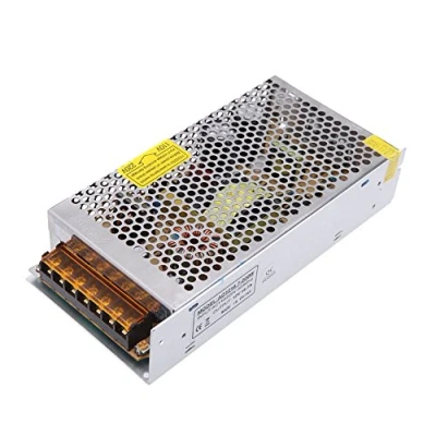 Abbildung von JOYLIT 12V 10A 120W Schaltnetzteil, AC 110V / 220V auf DC 12 Volt Konverter Transformator 10Amp Netzteil für LED Streifen Licht, Elektronische Geräte
