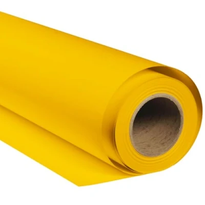 Abbildung von BRESSER SBP14 Papierhintergrundrolle 2,72 x 11m Butterblumengelb