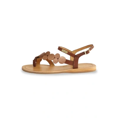 Abbildung von Les Tropeziennes par M Belarbi Holly Zehentrenner, Damen, Größe: 36, Bronze Schuhe