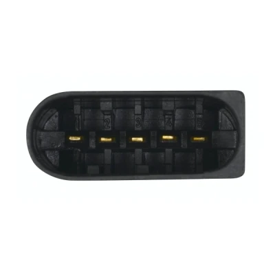Abbildung von HELLA 8ET 009 142 861 Luftmassenmesser AUDI: A6 C5 Limousine, A4 B5 Avant, VOLKSWAGEN: Passat Variant, Caddy 2 Kastenwagen