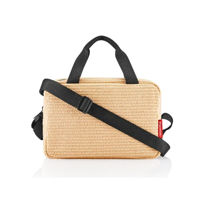 Abbildung von reisenthel coolerbag to go raffia black