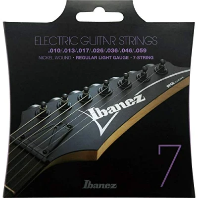Abbildung von Ibanez IEGS71 7 String Electric Guitars Strings Regular Light Gauge