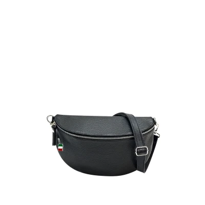 Abbildung von Drachenleder Umhängetasche, Damen, Größe: One Size, Schwarz