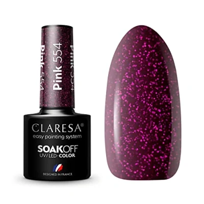 Abbildung von CLARESA Gel Politur PINK 554 5g