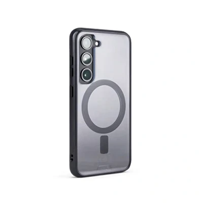 Abbildung von Mous Durchsichtig Hülle für Samsung Galaxy S23 Clarity 2.0 Handyhülle MagSafe Kompatibel Case Transparent Kristallklares und Schlankes Design Schutzhuelle