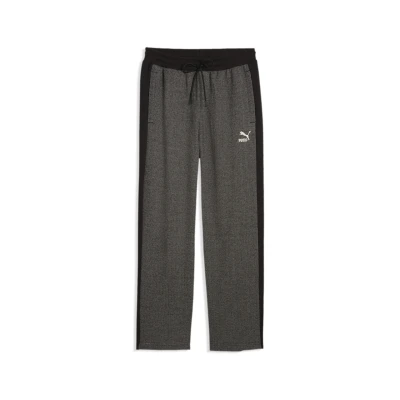 Abbildung von Puma Relaxed Track Pants Jogginghose, Herren, Größe: Large, Black/alpine snow