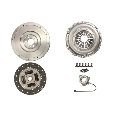Abbildung von VALEO KIT4P CONVERSION KIT (CSC) 845148 Kupplungssatz mit Kupplungsdruckplatte, Zentralausrücker Schwungrad, Kupplungsscheibe 239