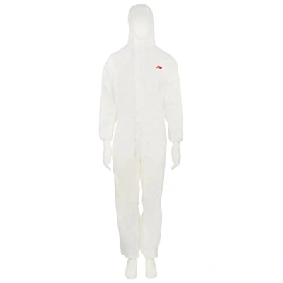 Abbildung von 3M Deutschland GT 4520 Schutzanzug Typ 5/6 Größe XL, Weiß / Grün