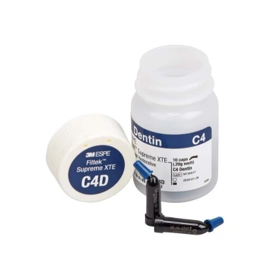 Abbildung von Filtek Supreme XTE Dentin Kapseln C4D 10 à 0,2g