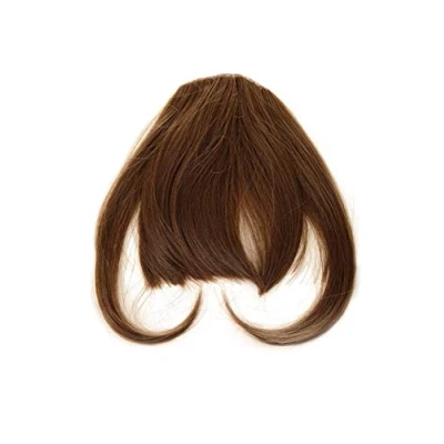 Abbildung von WIG ME UP YZF W1030 8 Clip In Pony Haareinsatz lange Strähnen an der Seite braun mittellbraun