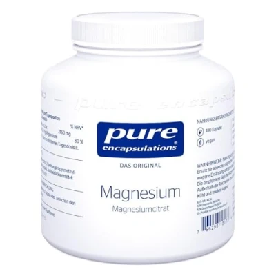 Abbildung von Pure Encapsulations Magnesium Magnesiumcitrat Kapseln, 180 S