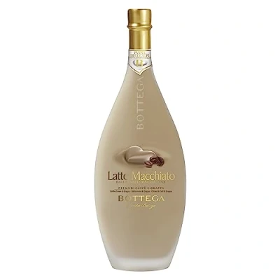 Abbildung von Distilleria Bottega Latte Macchiato Crèmelikör mit Grappa (1 x 0.5 l)