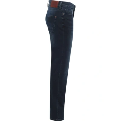 Abbildung von Mustang Vegas Jeans Slim Fit, Herren, Größe: 28x32, Blue