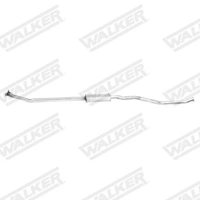 Abbildung von WALKER 22754 Mittelschalldämpfer 2170 ohne Anbauteile PEUGEOT: 306 Cabrio, CITROËN: Xsara Schrägheck, Kombi, Coupe