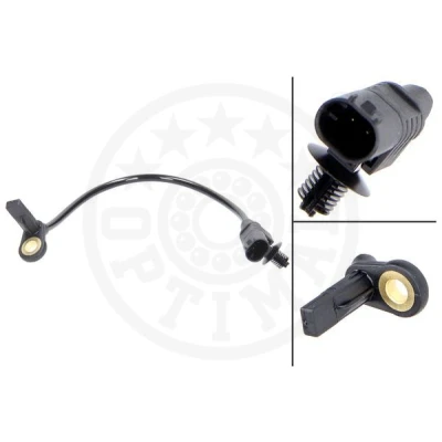 Abbildung von Sensor, Raddrehzahl OPTIMAL 06 S358