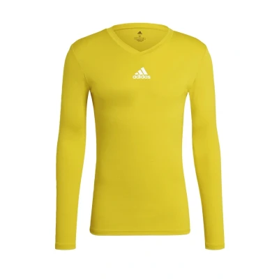 Abbildung von adidas Performance TEAM BASE Sport Tshirt, Herren, Größe: XXL, Yellow