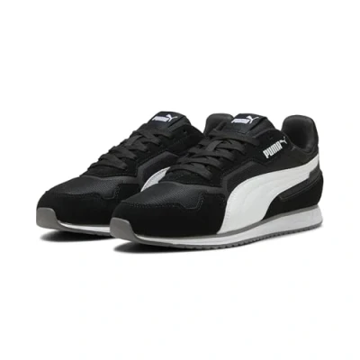 Abbildung von Puma Softride St Miler Unisex Mit Colorful Black/White/Strongray Größe: 37