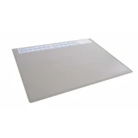 Abbildung von Durable Schreibunterlage PP 65x50cm grau