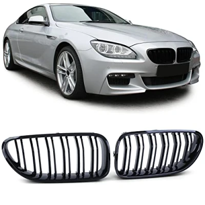 Abbildung von Sport Kühlergrill Doppelsteg Performance Glanz passend für BMW 6er F06 F12 F13