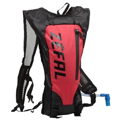 Abbildung von Zéfal Z Hydro Race Hydration Bag, Black/Red, 1L + 1.5L