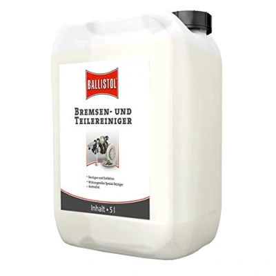 Abbildung von Ballistol Bremsen und Teilereiniger. Kanister 5 Liter