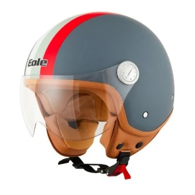 Abbildung von EOLE TAIYOB000 Jethelm XS, 53 54 cm grau/blau ECE 22.06