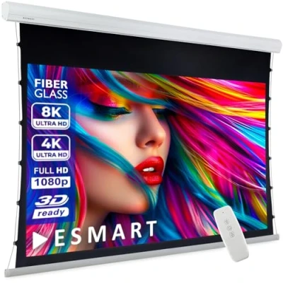Abbildung von eSmart Expert XTR Tension Akustik Leinwand 332 x 187 cm (150&quot;) 16:9