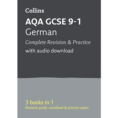 Abbildung von AQA GCSE 9 1 German All in One Complete Revision and Practice: for the 2025 exams (Collins Grade Revision)