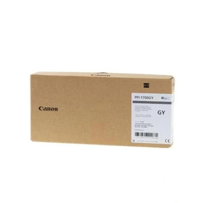 Abbildung von Canon PFI 1700GY Grau Druckerpatrone
