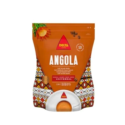 Abbildung von Delta Gemahlener Röstkaffee aus Angola für Espressomaschine oder Beutel 250g