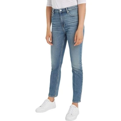 Abbildung von Tommy Hilfiger Damen Jeans Slim Fit, Blau (Will), 34W/32L
