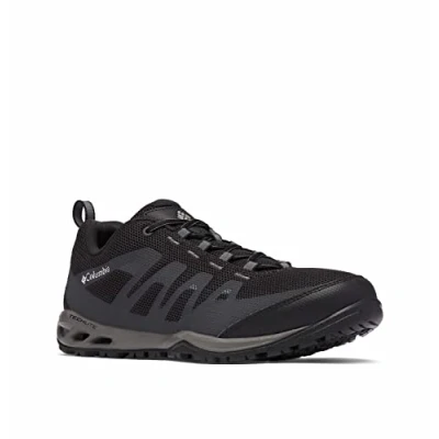 Abbildung von Columbia Vapor VENT Hikingschuh, Herren, Größe: 47, Black/white Schuhe