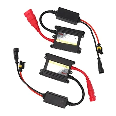 Abbildung von KIMISS KI6015 12V 55W Universal Car Digital Xenon Brenner kit H7 Licht Ballasts Entladungslampe Schlank Lampen Scheinwerfer Nachrüstsatz Set für H1 H3 H4 H10 H9 9005