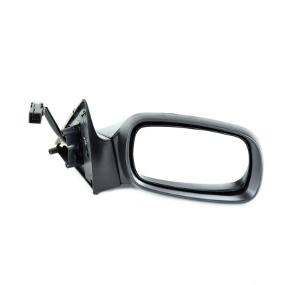 Abbildung von Außenspiegel Tyc 325 0007 rechts schwarz konvex, beheizbar, für elektr.Spiegelverstellung OPEL: Astra F CC, Caravan, Limousine