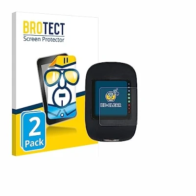 Abbildung von BROTECT (2 Stück Schutzfolie für Accu Chek Instant Displayschutz Folie Ultra Klar