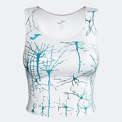 Abbildung von Joma Damen Top Elite Ix T Shirt, weiß, XS