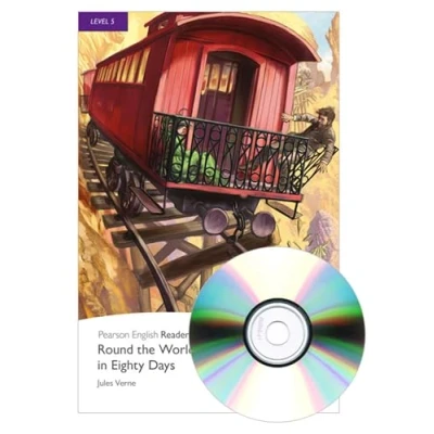 Abbildung von L5:Round World 80 Days Bk&amp;MP3 Pk (Pearson English Graded Readers)