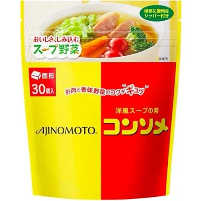 Abbildung von Ajinomoto Japan Consomme Kraftbrühe solid type 30 pieces