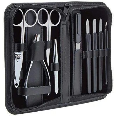 Abbildung von Clauss Maniküre Etui, schwarz